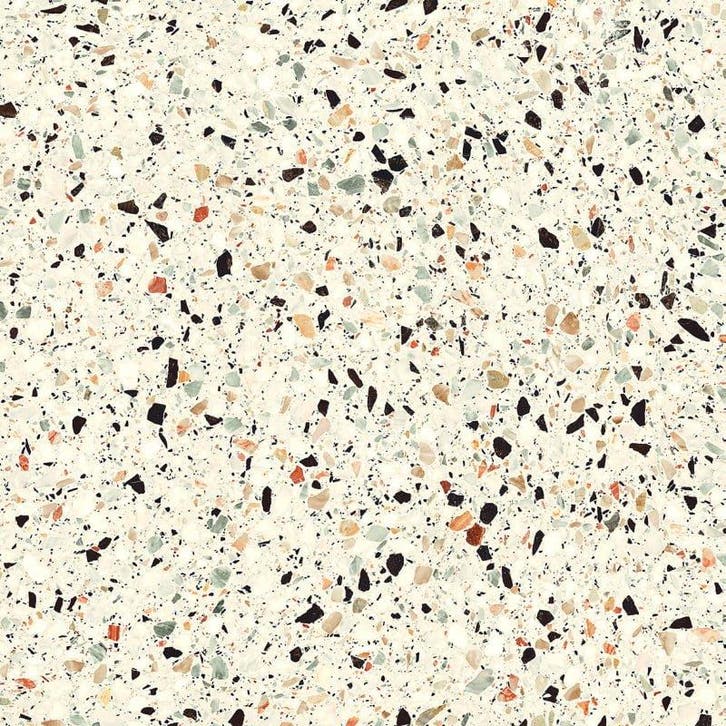 Vloertegel/Wandtegel Terre Terrazzo Medley Cream Creme 60x60, Doe-het-zelf en Verbouw, Tegels, 60 cm of meer, 60 cm of meer, 10 m² of meer