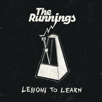 lp nieuw - runnings - LESSONS TO LEARN (nieuw), Verzenden, Zo goed als nieuw, Overige formaten