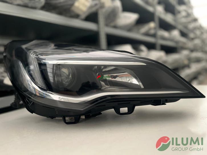 OPEL ASTRA 5 K LED KOPLAMP RECHTS  39047199, Auto-onderdelen, Verlichting, Gebruikt, Opel, Verzenden