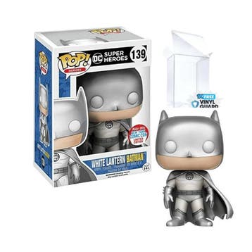 Funko Pop!  White Lantern Batman 2016 NYCC  Edition #139, Verzamelen, Verzenden, Nieuw