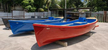 Reddingssloep - NIEUW - 7.5 - Fryslander, Watersport en Boten, Ophalen, Binnenboordmotor, Diesel, Nieuw