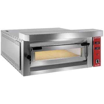 Diamond Pizzaoven | Elektrisch | 6x Ø350mm | 400°C | 400V |, Ophalen of Verzenden, Nieuw in verpakking