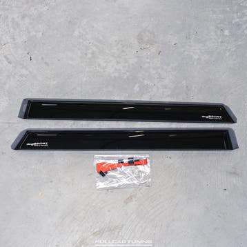 Climair Achter Zijwindscherm Donker Land Rover Discovery, Land Rover, Nieuw, Ophalen of Verzenden, Spatbord