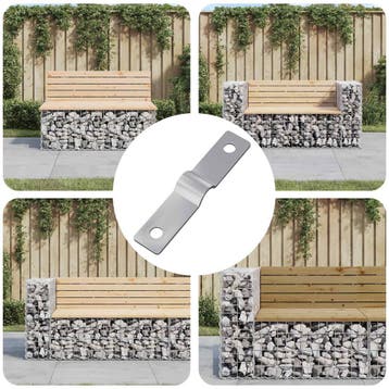 vidaXL Strijkplaat 9000 st Zilver IJzer, Verzenden, Nieuw