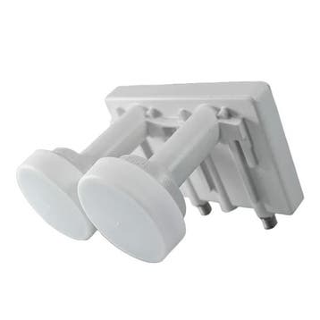 Relook RE-43TMD DUO LNB TWIN 80cm, Audio, Tv en Foto, Schotelantennes, Ophalen of Verzenden, Nieuw, (Schotel)antenne