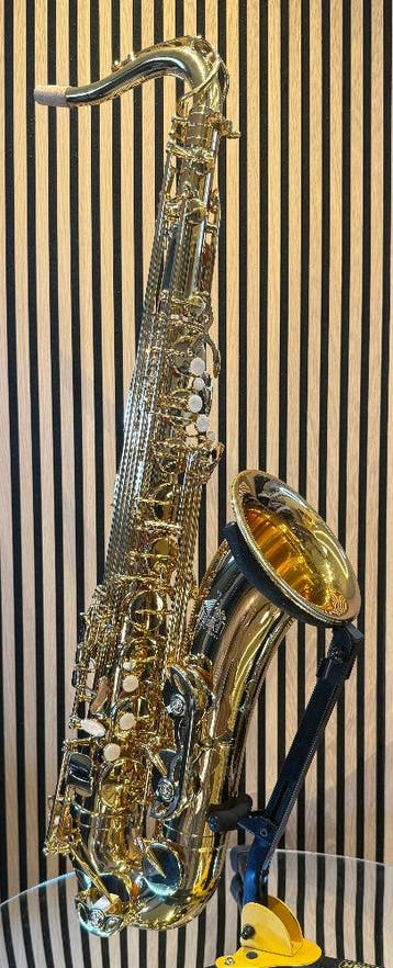 Trevor James 3830G The Horn Tenorsaxofoon – Goudlak, Ophalen of Verzenden, Nieuw