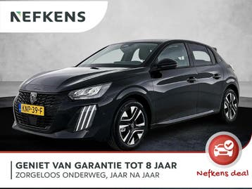 Peugeot 208 | Zakelijke Lease v.a. €445.72 pm, Automaat, Euro 6, Overige kleuren, Nieuw