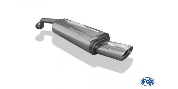 FOX Seat Leon type 1M einddemper - 135x80 type 53, Auto-onderdelen, Uitlaatsystemen, Nieuw, Verzenden