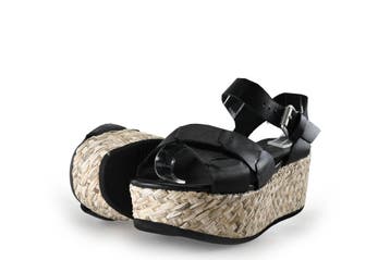 Sacha Sandalen in maat 40 Zwart, Kleding | Dames, Schoenen, Verzenden, Zwart, Sandalen of Muiltjes, Zo goed als nieuw