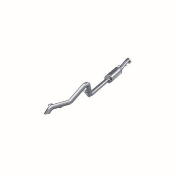 MBRP 12 Jeep Wrangler/Rubicon 3.6L V6 Cat Back Single Rear, Ophalen of Verzenden, Nieuw