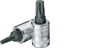 1/4 Gedore Red Dopsleutel voor TX10 Torx-Bouten [2 Stuks], Verzenden, Nieuw