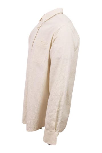 Foret Overhemd in maat M Wit, Kleding | Heren, Verzenden, Zo goed als nieuw, Wit, Foret