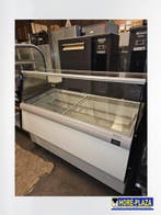 Schepijsvitrine 540L CombiSteel CUBA – Op Wielen (demo), Gebruikt