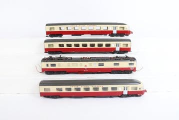 Lima H0 - 149812 - Treinstel (1) - TEE Cisalpin Gottardo, Nieuw