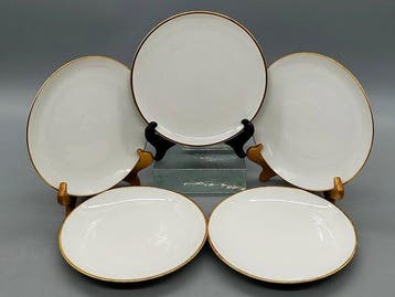 Eetservies - Hutschenreuther Porzellan Teller Set 5-teilig