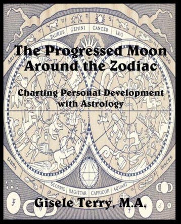 9780866906173 The Progressed Moon Around the Zodiac, Verzenden, Nieuw, Gisele Terry