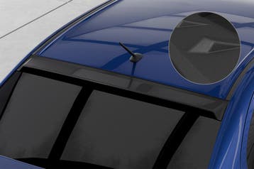 Achterruit jaloezie met ABE voor Mitsubishi Lancer (CY0)/ Ev, Verzenden, Nieuw