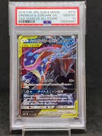 Pokémon - 1 Graded card - Greninja & Zoroark GX #072/173 RR, Nieuw
