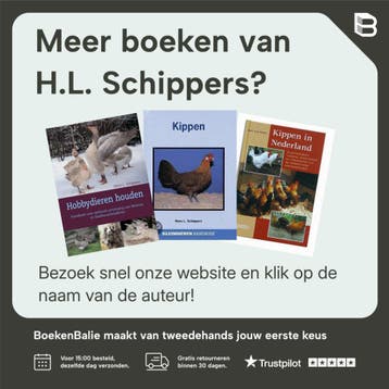 Kippen / Praktijkreeks hobbydieren 9789087400033, Verzenden, Zo goed als nieuw, H.L. Schippers