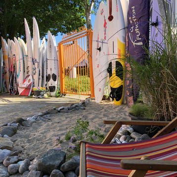 Tweedehands windsurfsets voor beginners en herintreders, Ophalen, Gebruikt, Complete set, Met mastverlenger