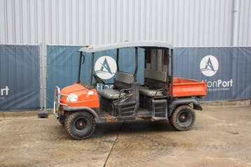 Veiling: Gator Kubota RTV1140CPX-UK Diesel 18.5kW 2013, Ophalen, Gebruikt, Golfkar, Overige merken