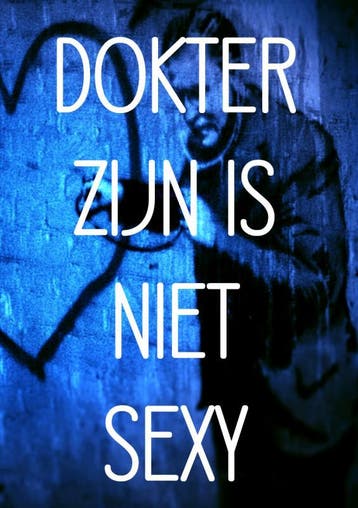 Dokter Zijn Is Niet Sexy | Dokter Rood | Nieuw, Ophalen of Verzenden, Nieuw, Dokter Rood