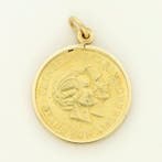 Hanger - 14 karaat Geel goud