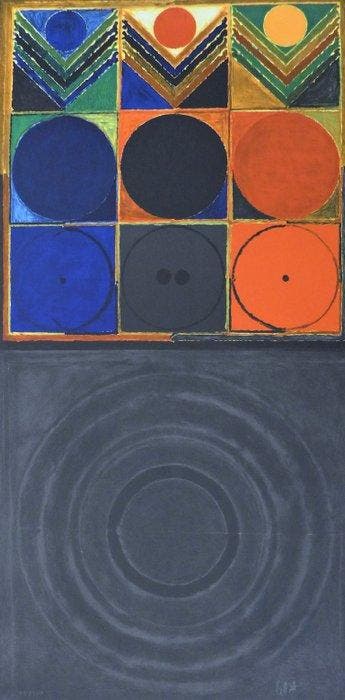 Sayed Haider Raza (1922-2016) - 7 lithographies de Raza