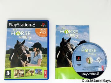 Playstation 2 / PS2 - My Horse & Me 2, Spelcomputers en Games, Verzenden, Gebruikt