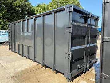40 kuub container Haakarm NCH zwaar gebouwd VDL Hiab HYVA