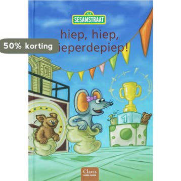 Hiep, hiep, hiep-er-de-piep / Sesamstraatboekje - Rian, Verzenden, Gelezen, Rian Visser
