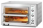Bartscher Pizza Oven | RVS | 2x 4 Pizza’s Ø25cm | 2 Kamers |, Zakelijke goederen, Horeca | Keukenapparatuur, Ophalen of Verzenden