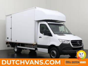 Mercedes-Benz Sprinter Laadklep 516CDI | wit, Automaat, Euro 6, Wit, Mercedes-Benz