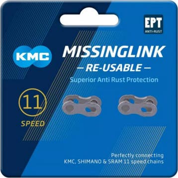 KMC Kettingschakel 11-speed - Anti-roest - Eenvoudige ins..., Ophalen of Verzenden, Nieuw, Derailleur of Ketting