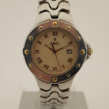 Ebel - Sportwave - E6087631 - Heren - 1990-1999, Nieuw