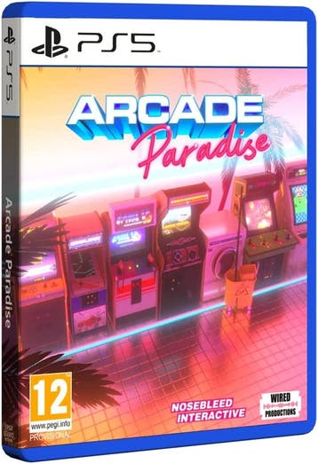Arcade Paradise (PlayStation 5), Verzenden, Gebruikt, Vanaf 7 jaar