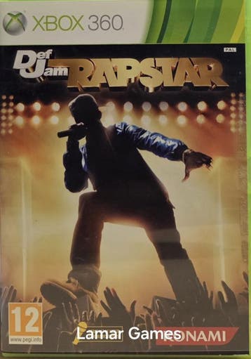 Def Jam Rapstar (xbox 360 used game), Ophalen of Verzenden, Zo goed als nieuw