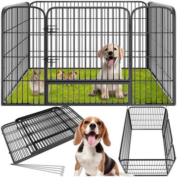 Puppyren rechthoekig - grijs, Verzenden, Nieuw