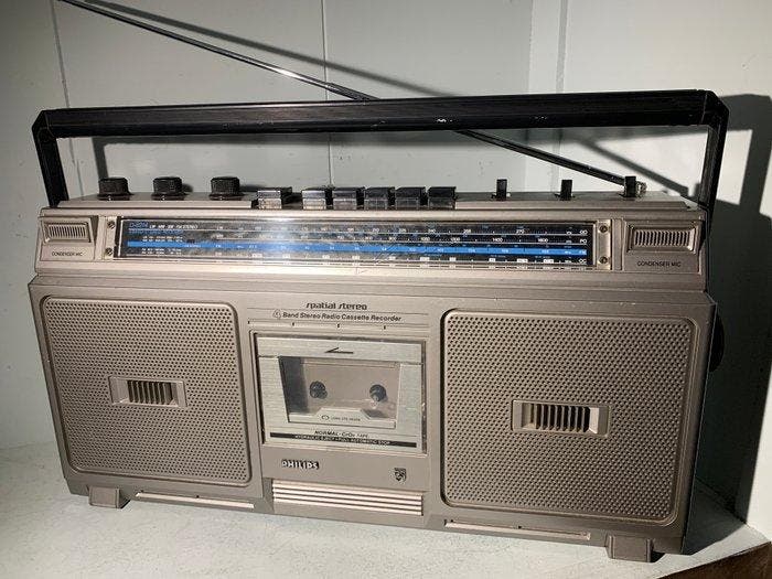 Philips - D-8214 Draagbare radio, Audio, Tv en Foto, Radio's