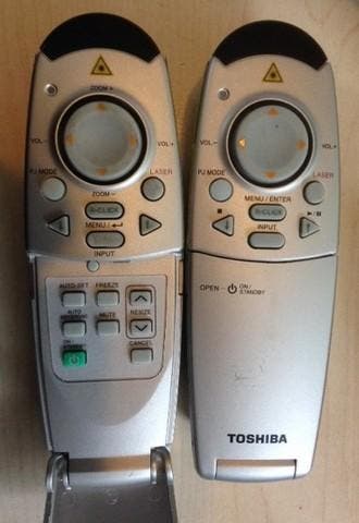 Afstandsbediening Toshiba beamer, Ophalen of Verzenden, Nieuw, Origineel