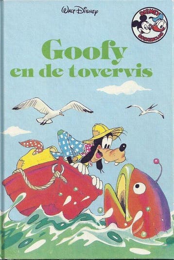 Goofy en de tovervis - Disney, Boeken, Verzenden, Gelezen