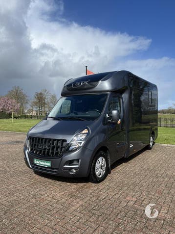 Uniek! STX paardenwagen 2022 - 29.000KM!, Dieren en Toebehoren, Ophalen, Zo goed als nieuw, 2-paards trailer