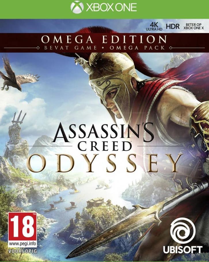 Assassins Creed Odyssey (Omega Edition) (Xbox One), Spelcomputers en Games, Spelcomputers | Xbox One, Gebruikt, Verzenden