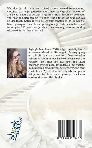 Tussen hemel en aarde 9789402223477 Kayleigh Amelsbeek, Verzenden, Gelezen, Kayleigh Amelsbeek