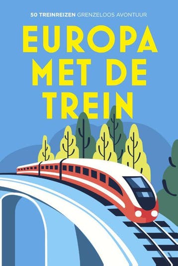 Europa Met De Trein |  | Nieuw, Ophalen of Verzenden, Nieuw