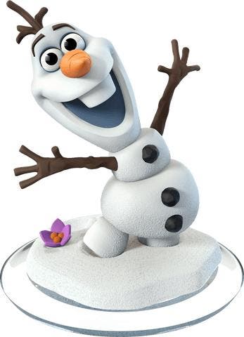 Disney Infinity Olaf, Verzenden, Zo goed als nieuw