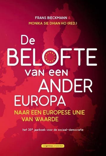 De belofte van een ander Europa / Jaarboek voor de, Boeken, Verzenden, Gelezen, Frans Bieckmann