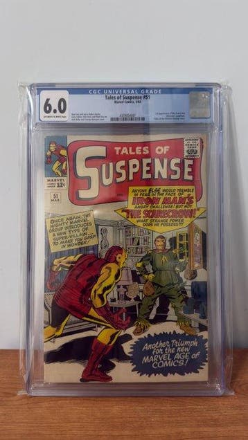 Tales of Suspense - Marvel Comics – Tales of Suspense #51, Nieuw