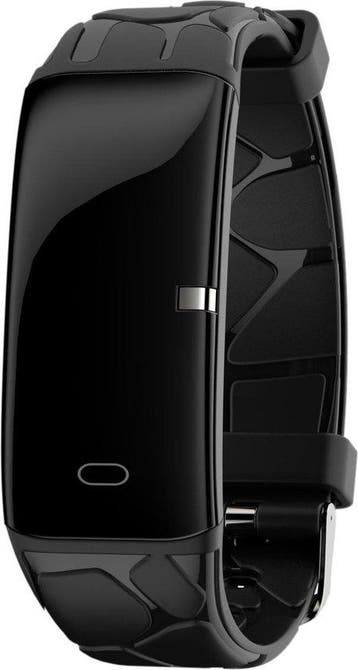 Parya - Activity Tracker - Smart TV18 - Zwart, Sport en Fitness, Verzenden, Nieuw