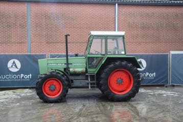 Veiling: Tractor Fendt Favorit 610 LS Turbomatik Diesel, Ophalen, Gebruikt, Fendt, Tot 2500